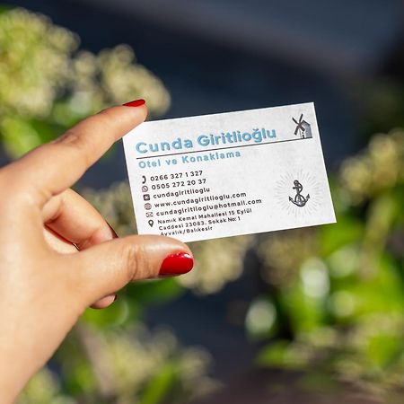 Cunda Giritlioglu Otel Adult Only Ayvalı المظهر الخارجي الصورة