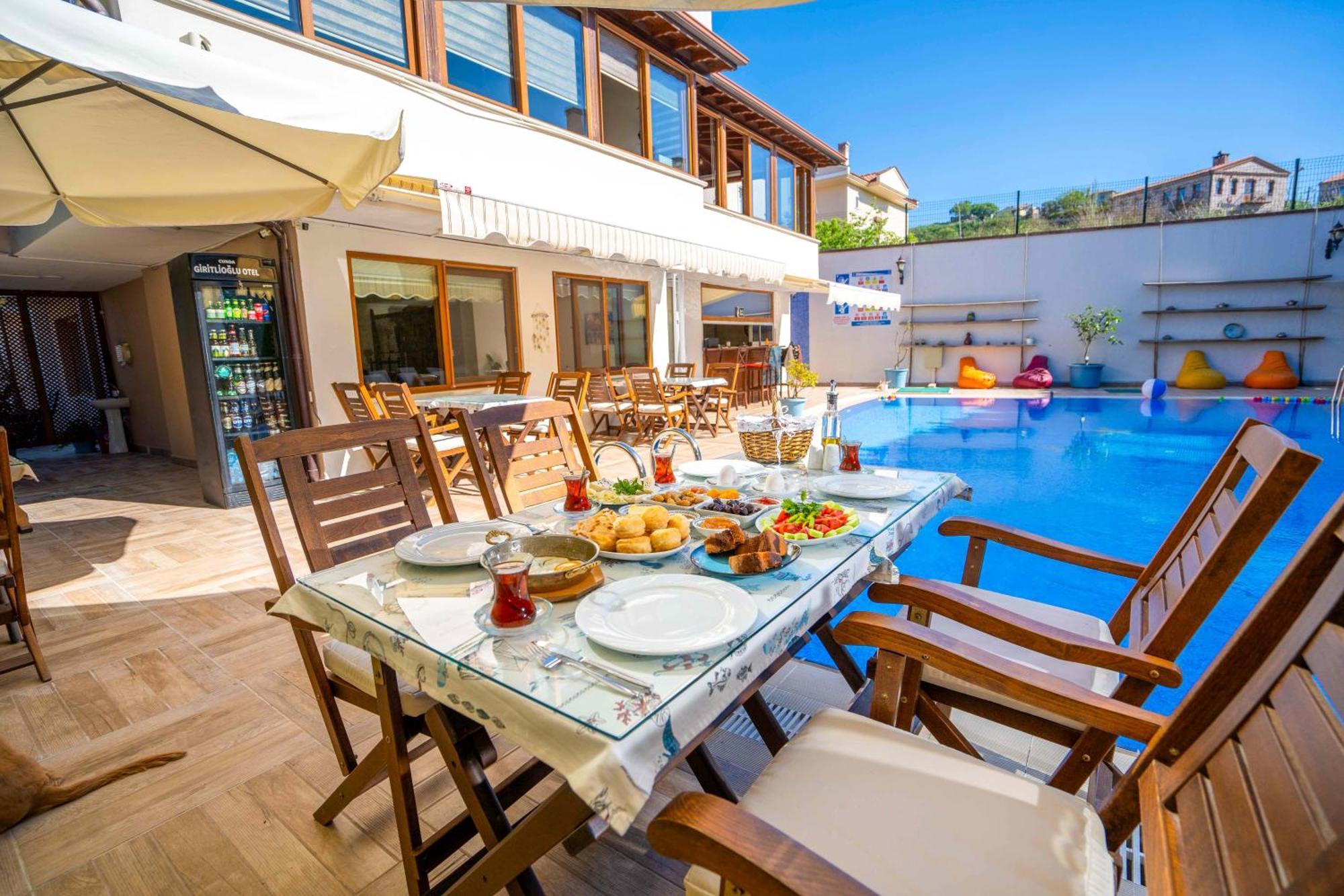 Cunda Giritlioglu Otel Adult Only Ayvalı المظهر الخارجي الصورة