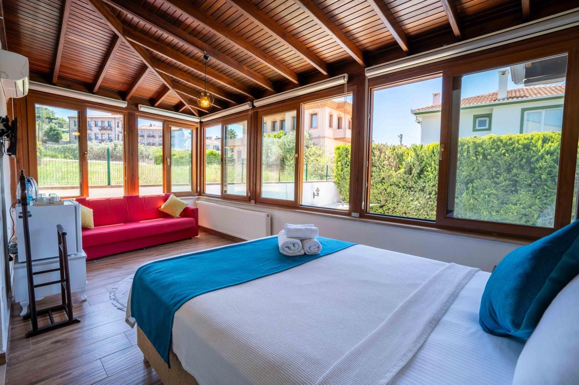 Cunda Giritlioglu Otel Adult Only Ayvalı المظهر الخارجي الصورة
