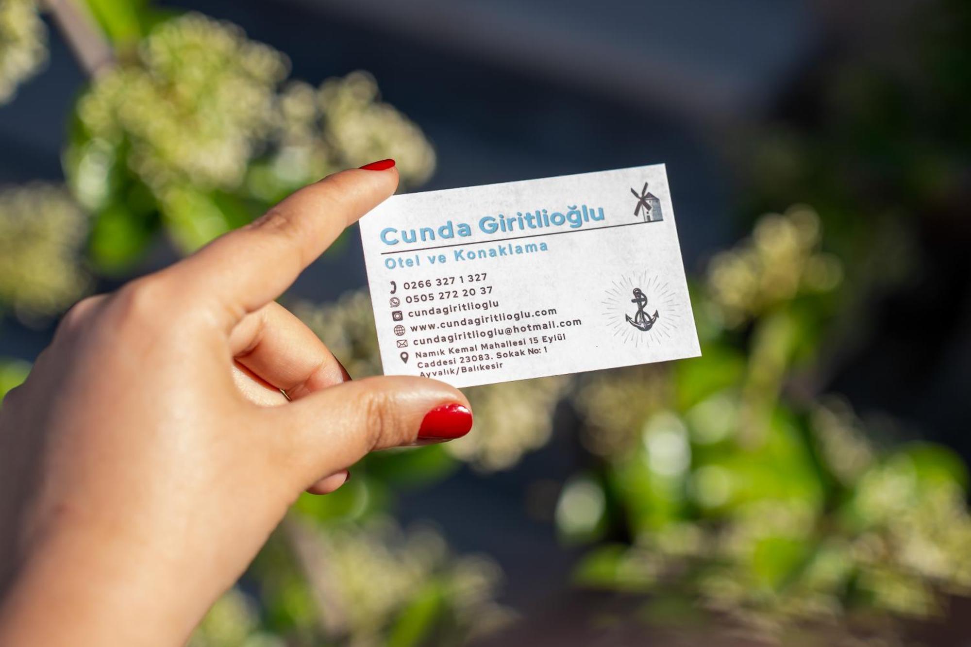 Cunda Giritlioglu Otel Adult Only Ayvalı المظهر الخارجي الصورة